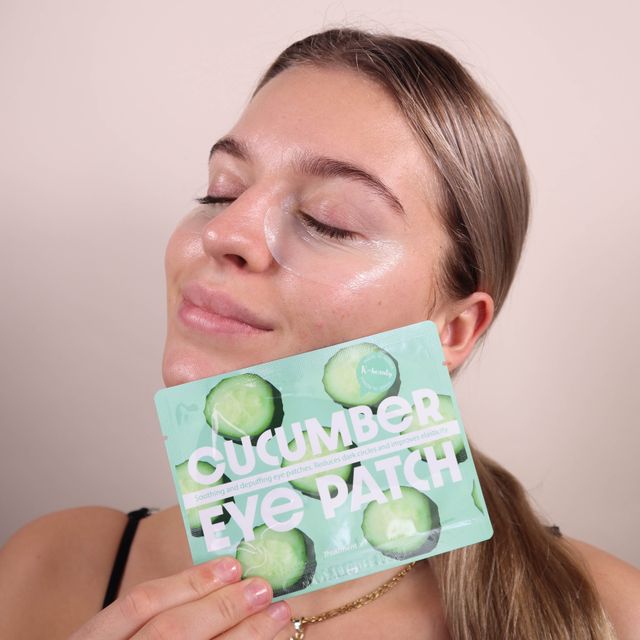 Cucumber Biocellulose Eye Patches Cucumber Biocellulose Eye Patches